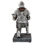 King Arthur’s Knight Pen Holder Figurine - Chic Decora