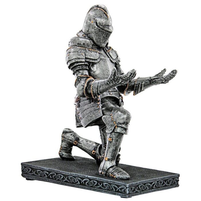 King Arthur’s Knight Pen Holder Figurine - Chic Decora