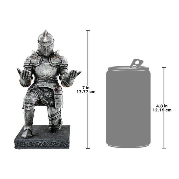 King Arthur’s Knight Pen Holder Figurine - Chic Decora