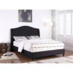 Baylum Upholstered Platform Bed - Chic Decora