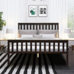 Kissell Solid Wood Bed - Chic Decora