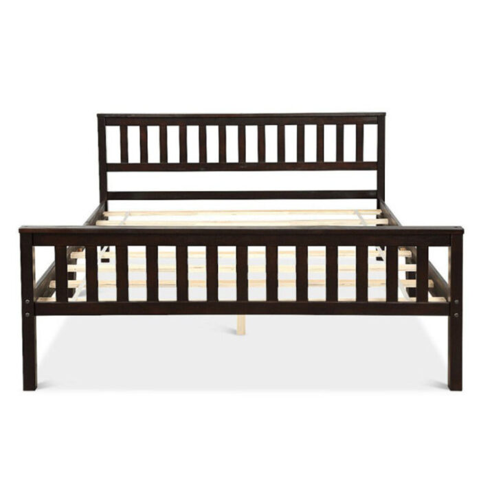 Kissell Solid Wood Bed - Chic Decora