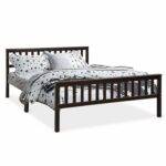 Kissell Solid Wood Bed - Chic Decora