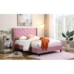 Henthorn Upholstered Standard Bed - Chic Decora