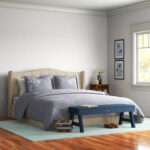 Agatoclio Upholstered Bed - Chic Decora