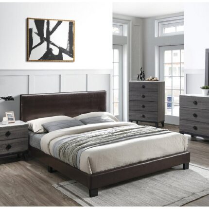 Althea Platform Storage Bed - Chic Decora