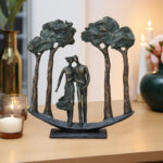 Kreyton Romantic Couple Ornaments Figurine / Sculpture Indoor - Chic Decora