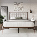 Kricia Metal Open-Frame Bed - Chic Decora