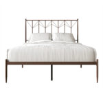 Kricia Metal Open-Frame Bed - Chic Decora