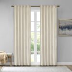 Krissa Room Darkening Poly Velvet Rod Pocket/Back Tab Curtain Panel Pair (Set of 2) - Chic Decora