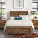 Kristee Sleigh Bed - Chic Decora