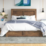 Kristee Sleigh Bed - Chic Decora