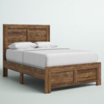 Kristee Sleigh Bed - Chic Decora