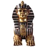 Kristopher The Famed City of Alexandra Sphinx Figurine - Chic Decora