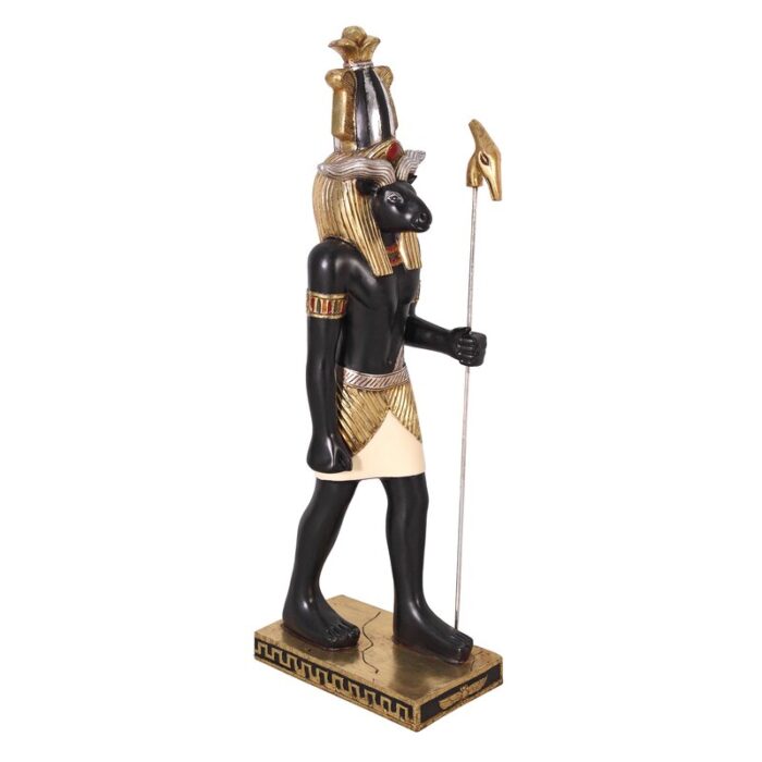 Kristopher The God of the Nile Khnum Statue - Chic Decora