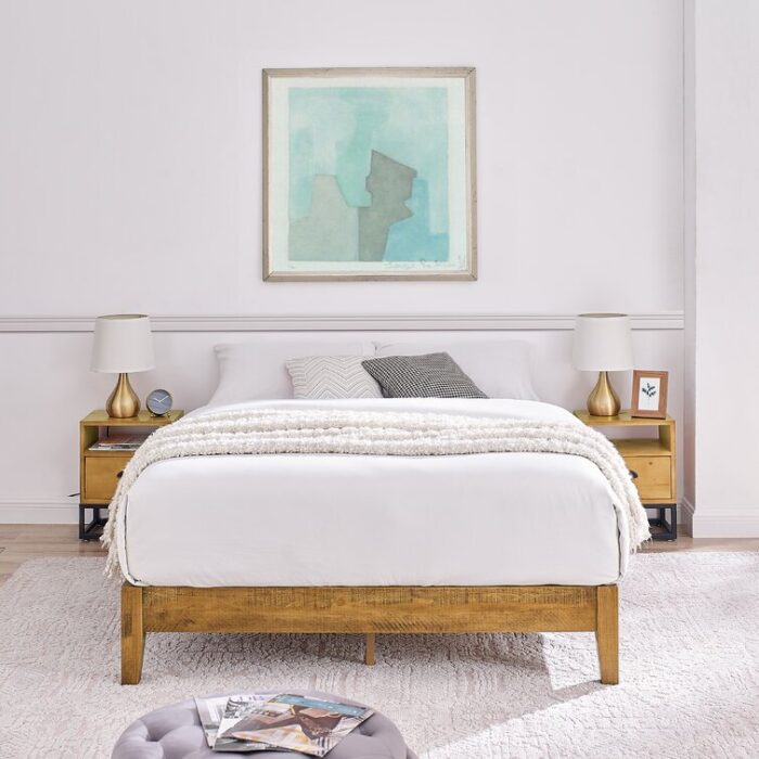 Kurr Bed - Chic Decora