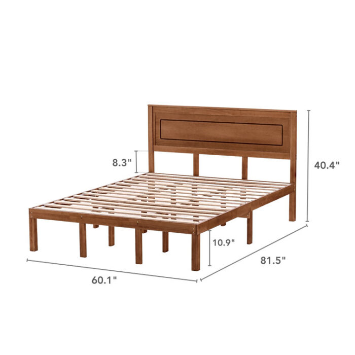 Kutzer Slat Bed - Chic Decora