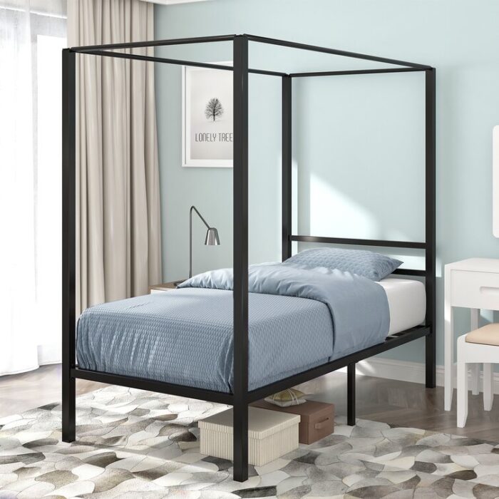 Kyvin Canopy Bed - Chic Decora