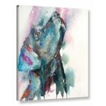 Lab Black Painting on Canvas - Chic Decora