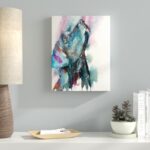 Lab Black Painting on Canvas - Chic Decora