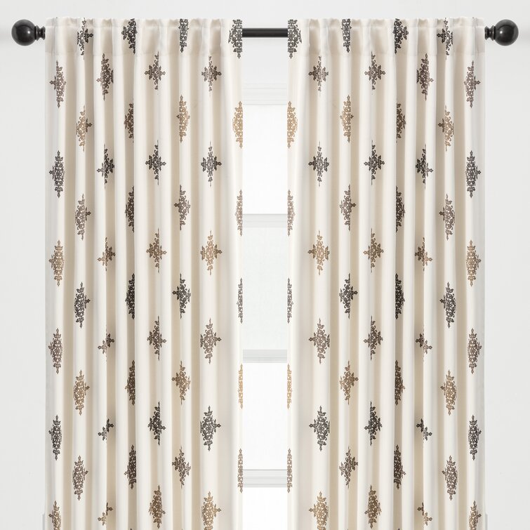 Velvet Room Darkening Curtain Pair (Set of 2) - Chic Decora