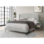 Lanton Upholstered Wingback Bed - Chic Decora