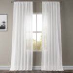 Tyron Polyester Room Darkening Curtain Pair (Set of 2) - Chic Decora