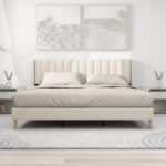 Laureins Upholstered Wingback Bed - Chic Decora