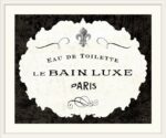 Le Bain Luxe ” Le Bain Luxe I ” by Sue Schlabach - Chic Decora