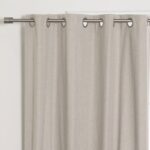 Leach Polyester Curtain Pair (Set of 2) - Chic Decora