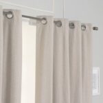 Leach Polyester Curtain Pair (Set of 2) - Chic Decora