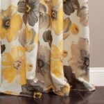 Leah Polyester Room Darkening Curtain Pair (Set of 2) - Chic Decora