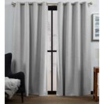 Leavens Max Blackout Curtain Pair (Set of 2) - Chic Decora