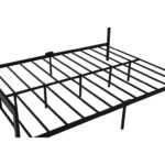 Leeven Metal Platform Bed - Chic Decora