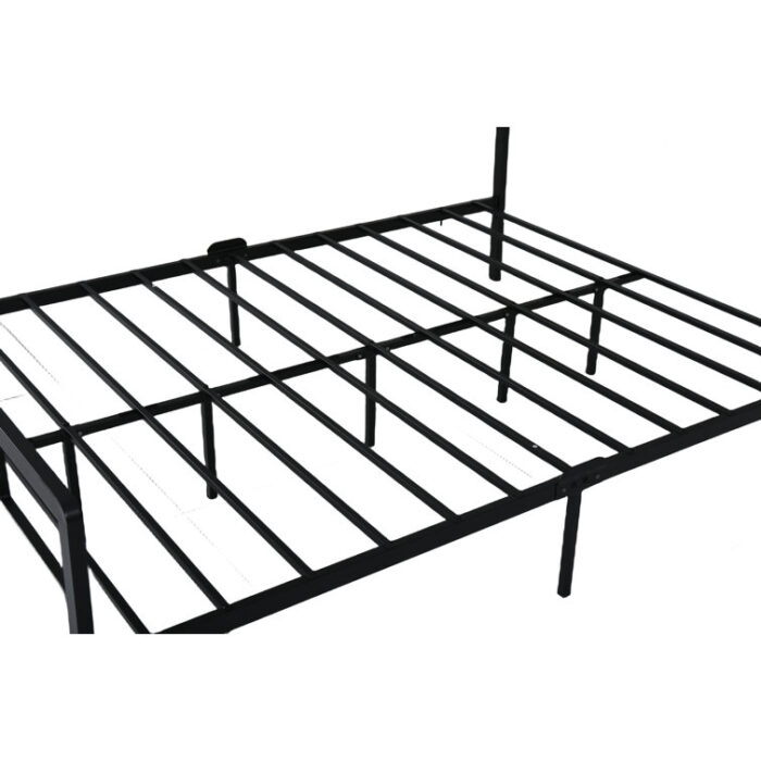 Leeven Metal Platform Bed - Chic Decora