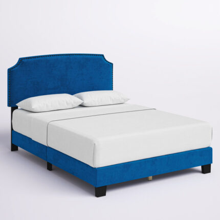 Lemelin Upholstered Standard Bed - Chic Decora