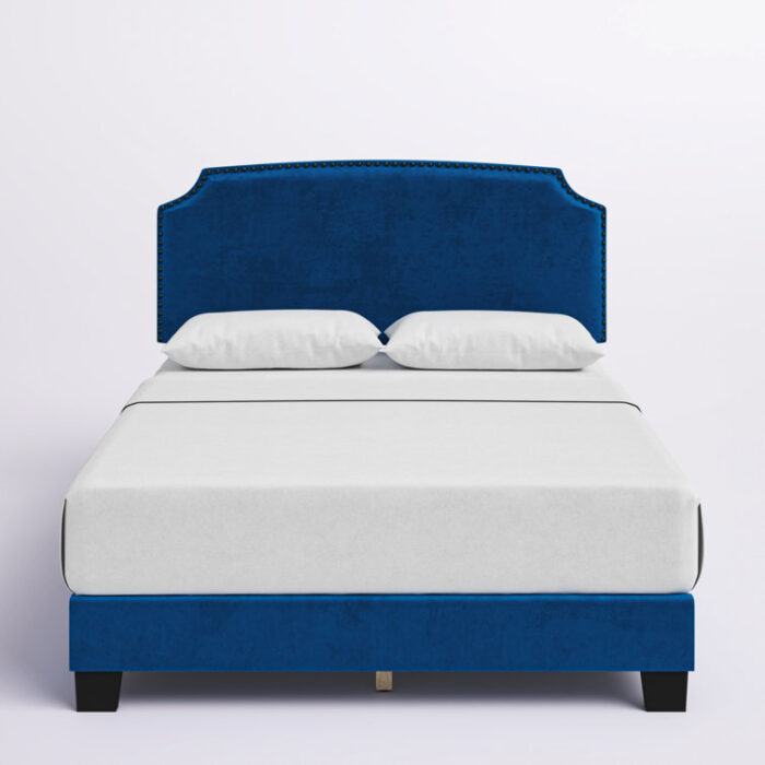 Lemelin Upholstered Standard Bed - Chic Decora