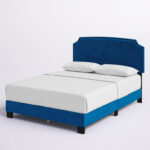 Lemelin Upholstered Standard Bed - Chic Decora