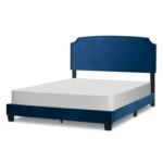 Lemelin Upholstered Standard Bed - Chic Decora