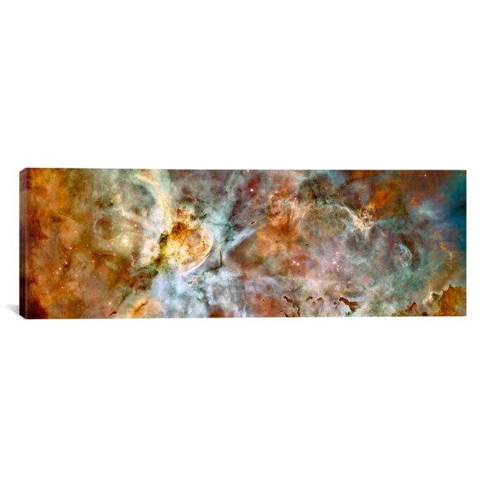 Lenworth ” Carina Nebula (Hubble Space Telescope) ” by NASA - Chic Decora