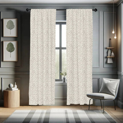 Analese Outdoor Grommet Curtain (Set of 2) - Chic Decora