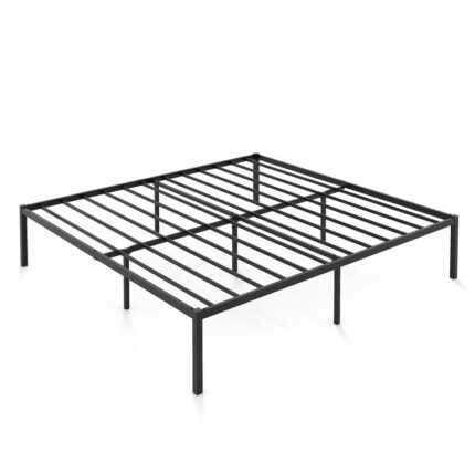 Lequetta Metal Platform Bed - Chic Decora