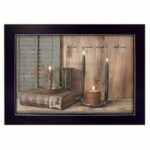 Let Your Light Shine Framed Wall Art for Living Room, Home Wall Decor Framed Print by Billy Jacobs - Chic Decora