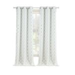 Lettie Cotton Blend Room Darkening Curtain Pair (Set of 2) - Chic Decora