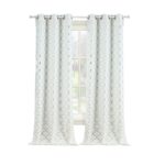 Lettie Cotton Blend Room Darkening Curtain Pair (Set of 2) - Chic Decora