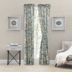 Levant Cotton Blend Room Darkening Curtain Pair (Set of 2) - Chic Decora