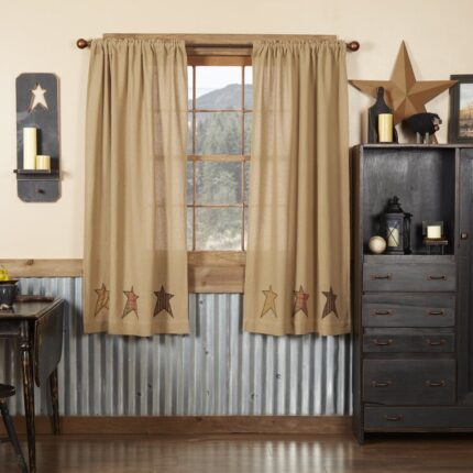 Switi Premium Pinch Pleat Pair Room Darkening Curtains w/ Back Tabs (Set of 2) - Chic Decora