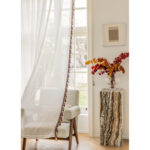 Liliana Rayon Sheer Curtain (Set of 2) - Chic Decora