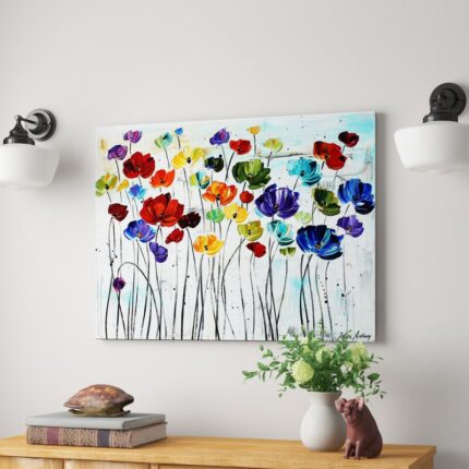 Lilies by Jolina Anthony Painting - Chic Decora