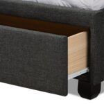 Lineberger Upholstered Storage Bed - Chic Decora